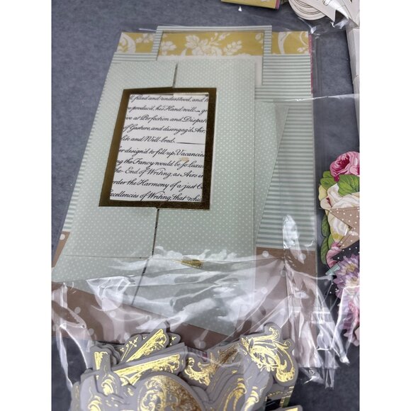 Anna Griffin Fancy Flips Card Making Kit & Cutting Dies New Makes 30 Cards - Picture 5 of 16